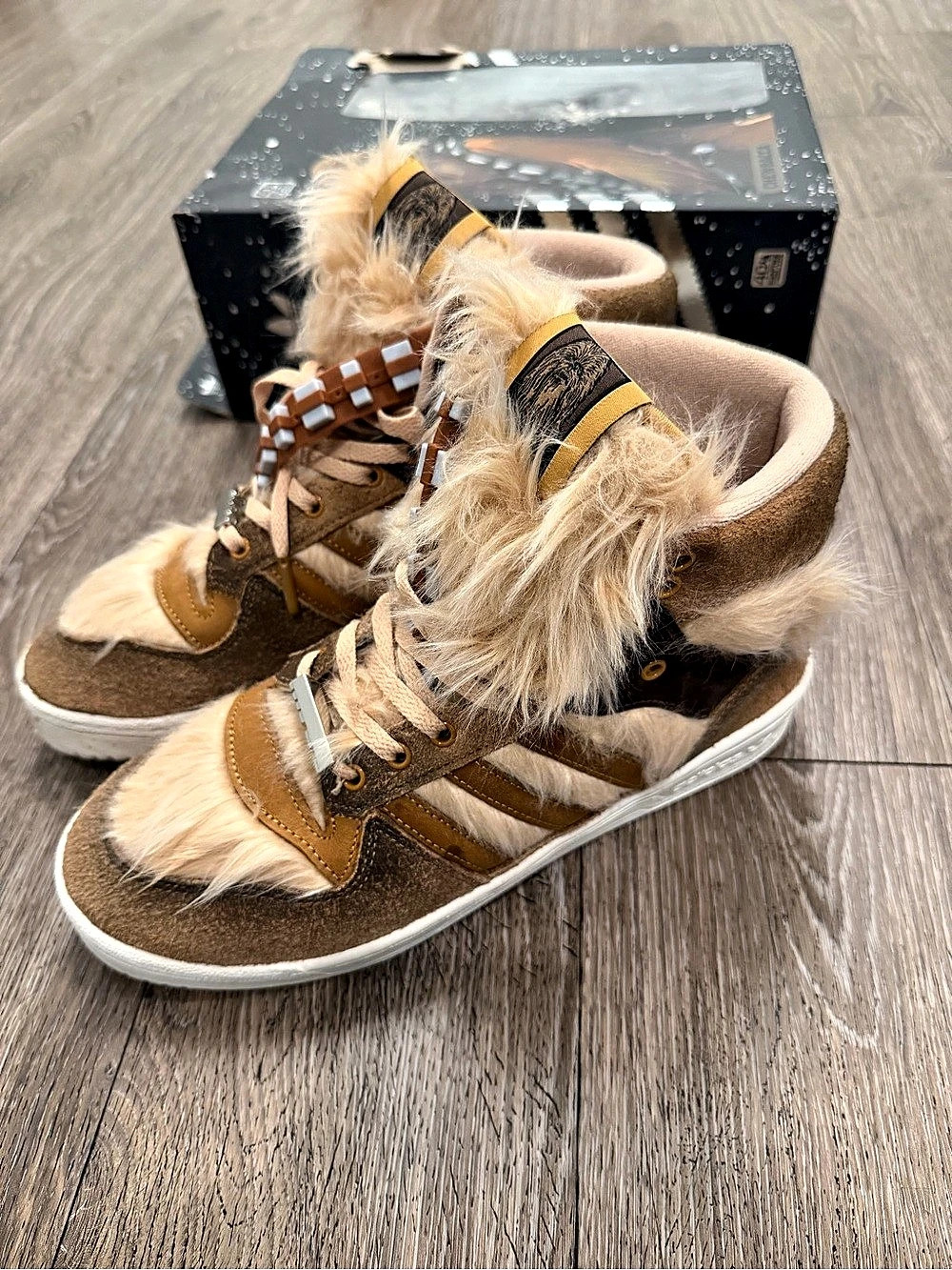adidas Star Wars x adidas Rivalry Hi 'Chewbacca' Rivalry Hi Chewbacca Sneakers